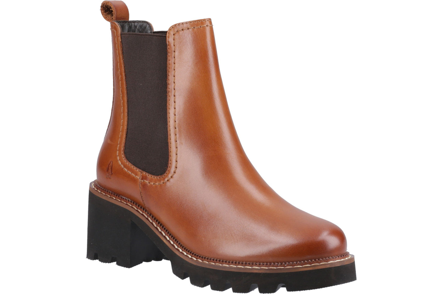 Hush Puppies Gaia Tan Womens Boots