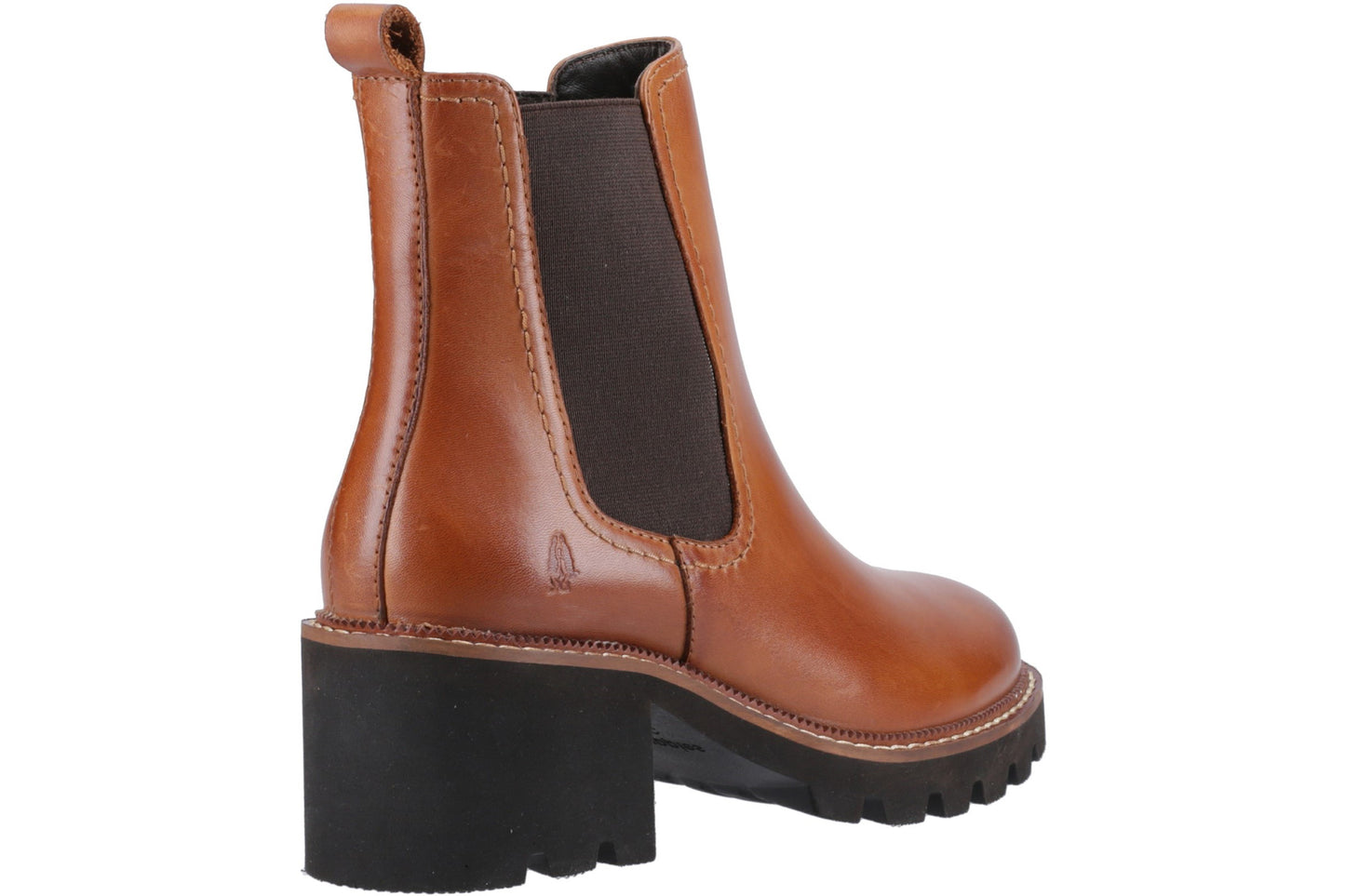 Hush Puppies Gaia Tan Womens Boots