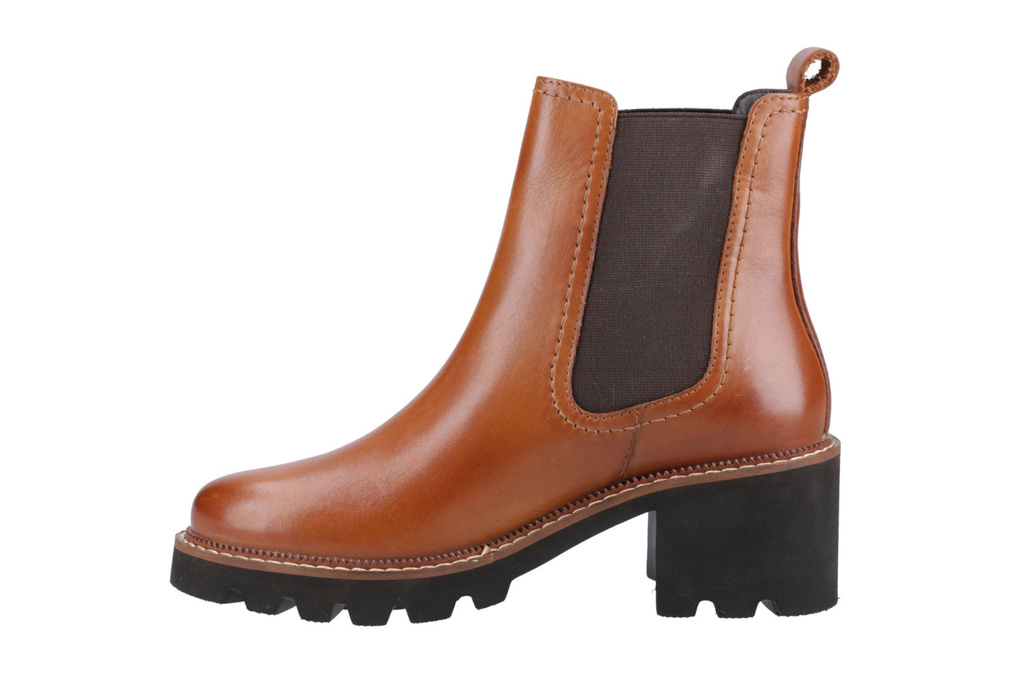 Hush Puppies Gaia Tan Womens Boots