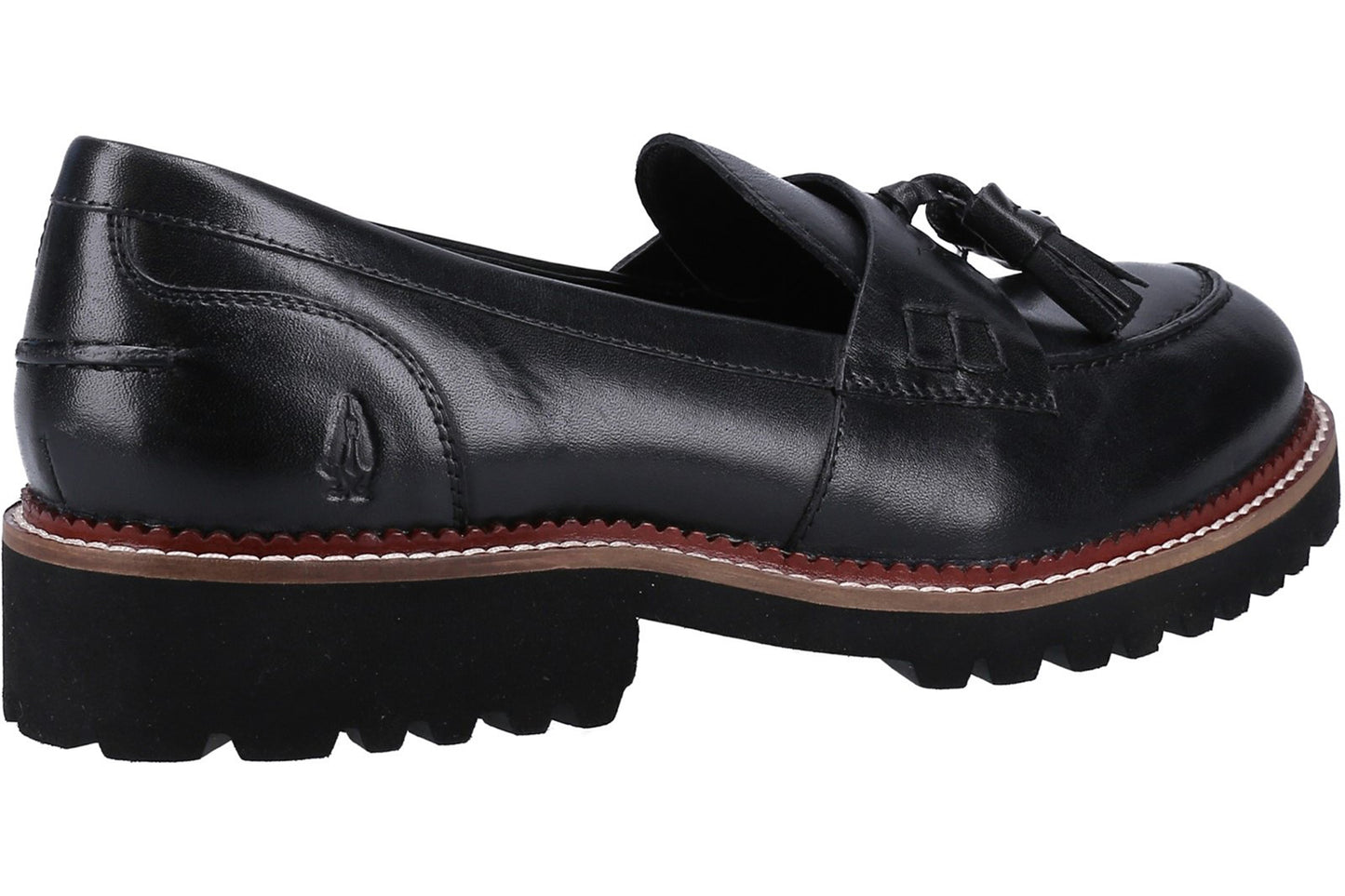 Hush Puppies Ginny Black Womens Shoes
