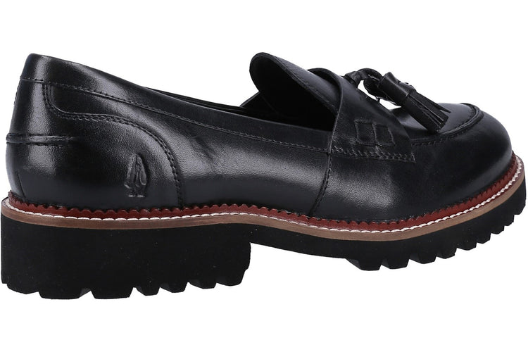 Hush Puppies Ginny Black Womens Shoes