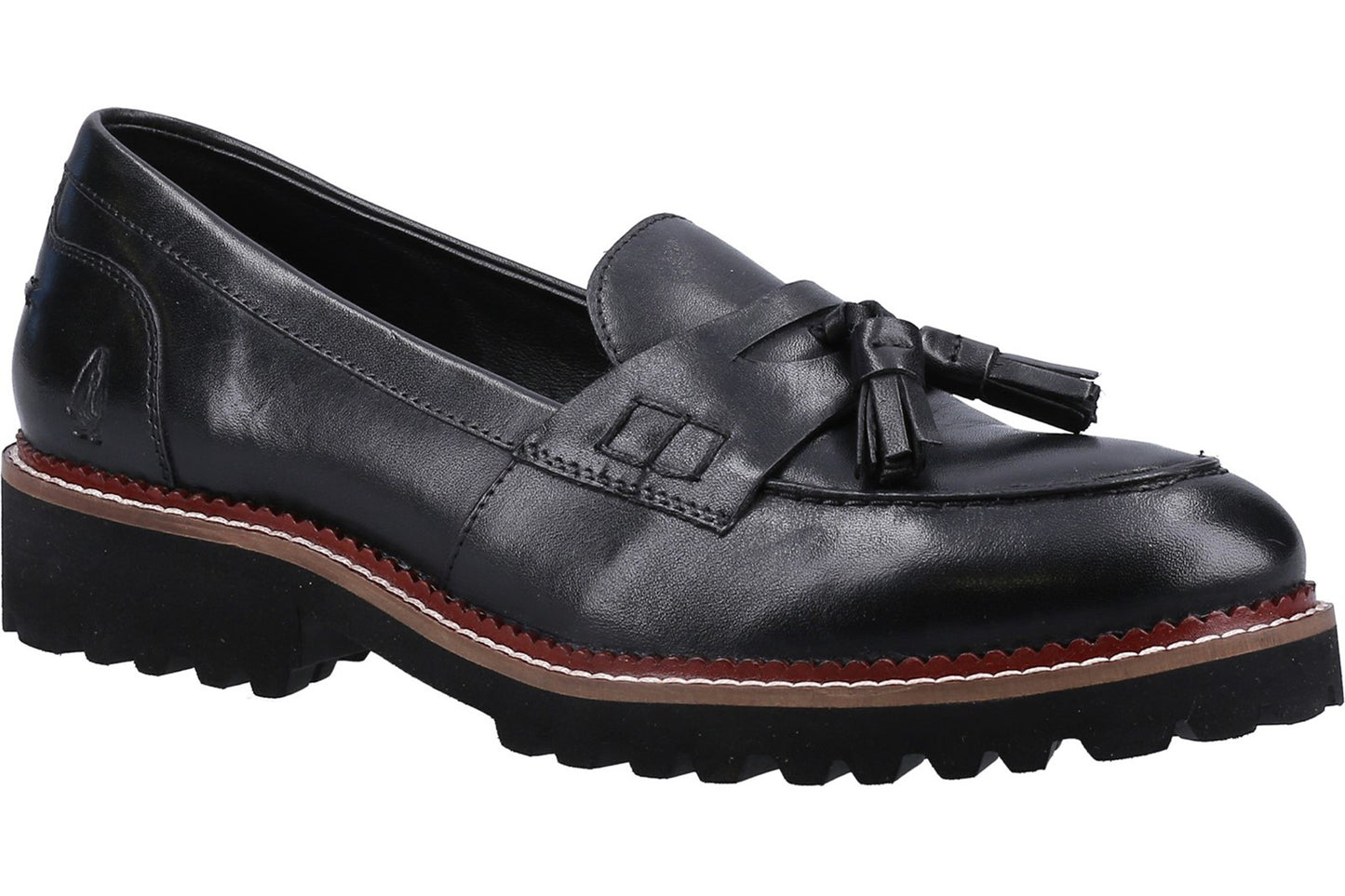 Hush Puppies Ginny Black Womens Shoes