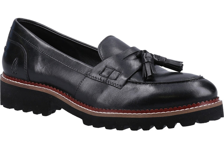 Hush Puppies Ginny Black Womens Shoes