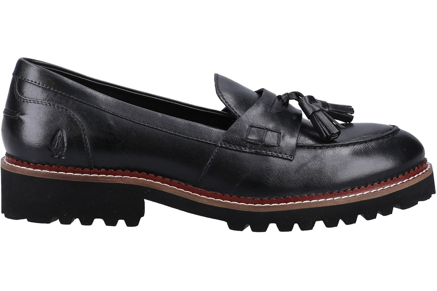 Hush Puppies Ginny Black Womens Shoes