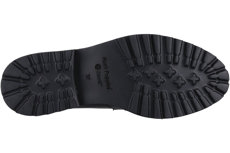 Hush Puppies Ginny Black Womens Shoes