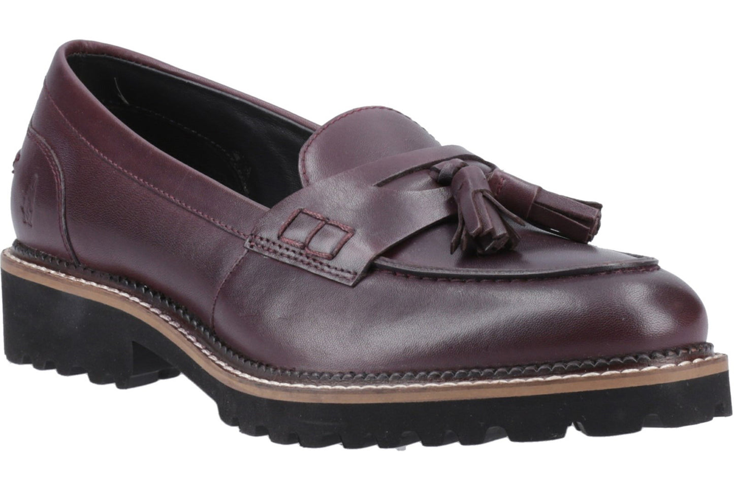 Hush Puppies Ginny Plum Womens Shoes