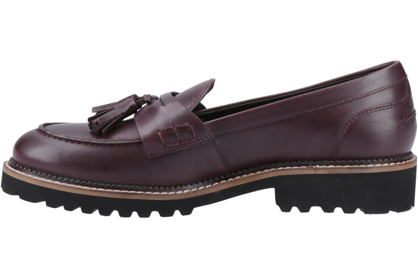 Hush Puppies Ginny Plum Womens Shoes