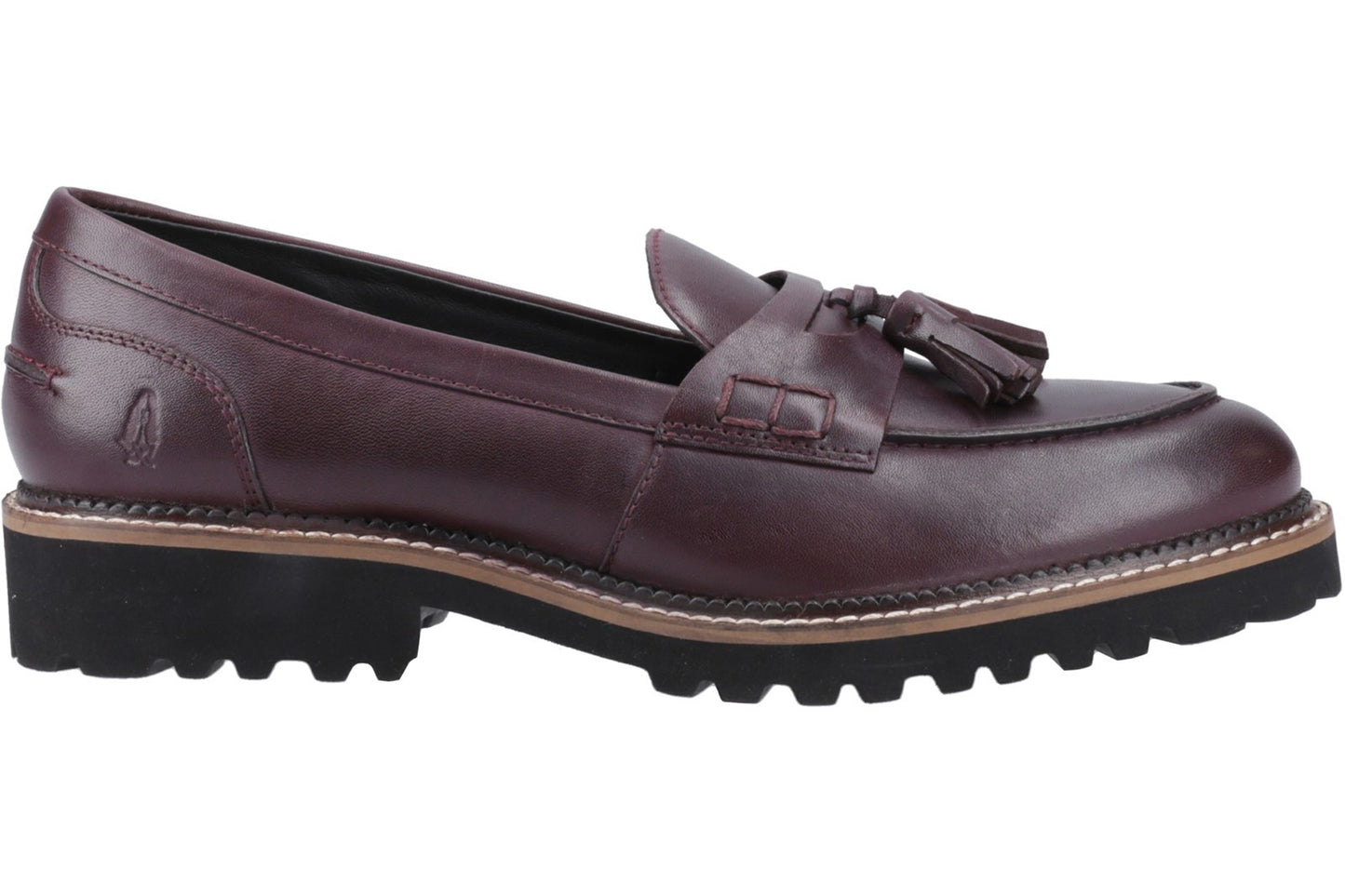 Hush Puppies Ginny Plum Womens Shoes