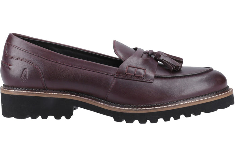 Hush Puppies Ginny Plum Womens Shoes