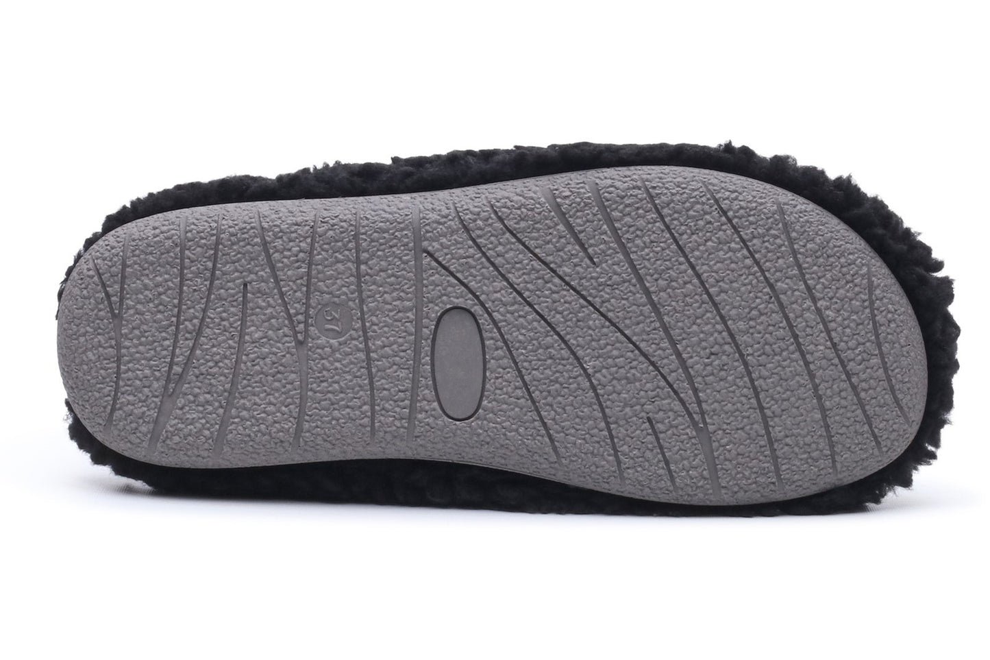 Hush Puppies Good Slipper Teddy Mule Black Womens Slippers
