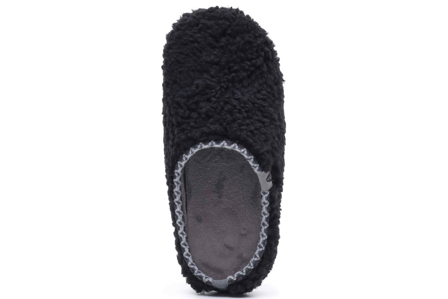 Hush Puppies Good Slipper Teddy Mule Black Womens Slippers