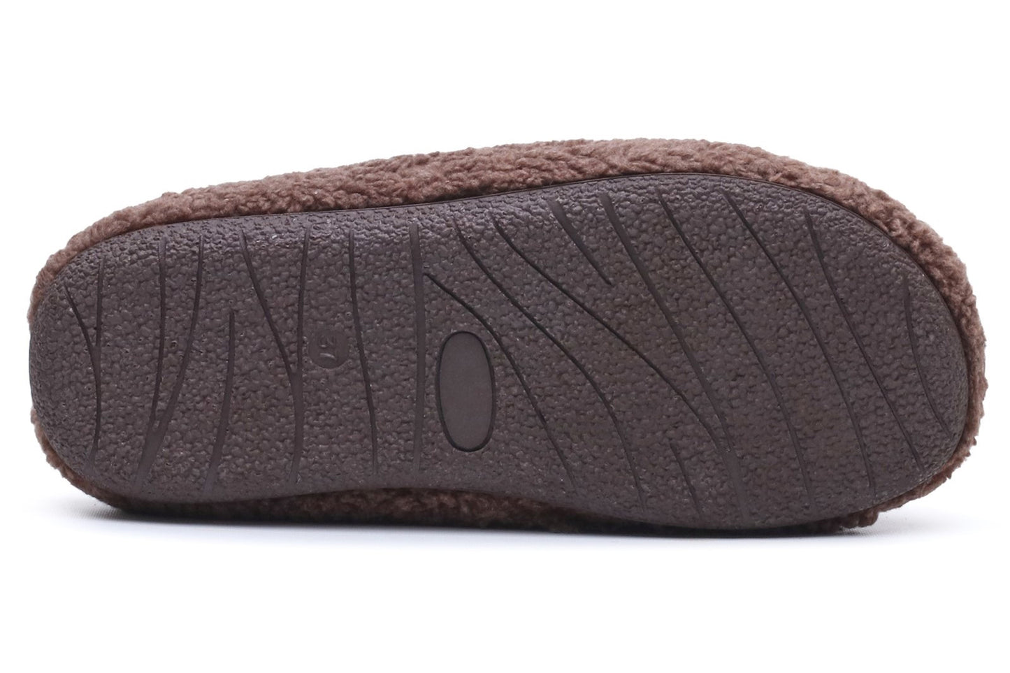Hush Puppies Good Slipper Teddy Mule Chocolate Womens Slippers