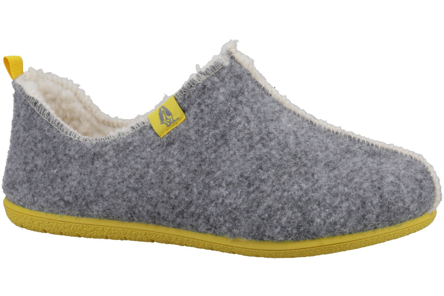 Hush Puppies Good Grey Womens Slippers