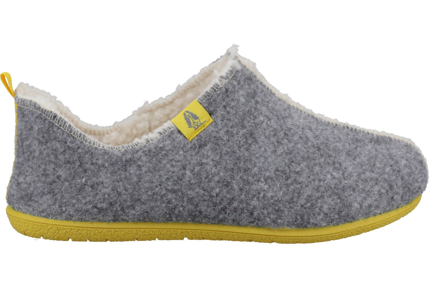Hush Puppies Good Grey Womens Slippers