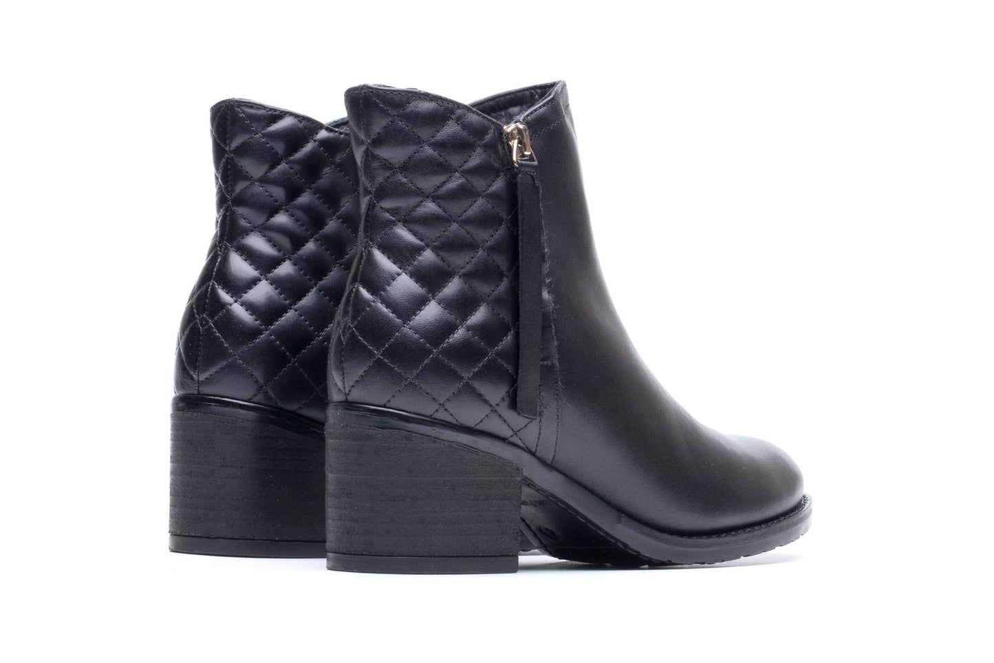 Hush Puppies Halia Black Womens Boots