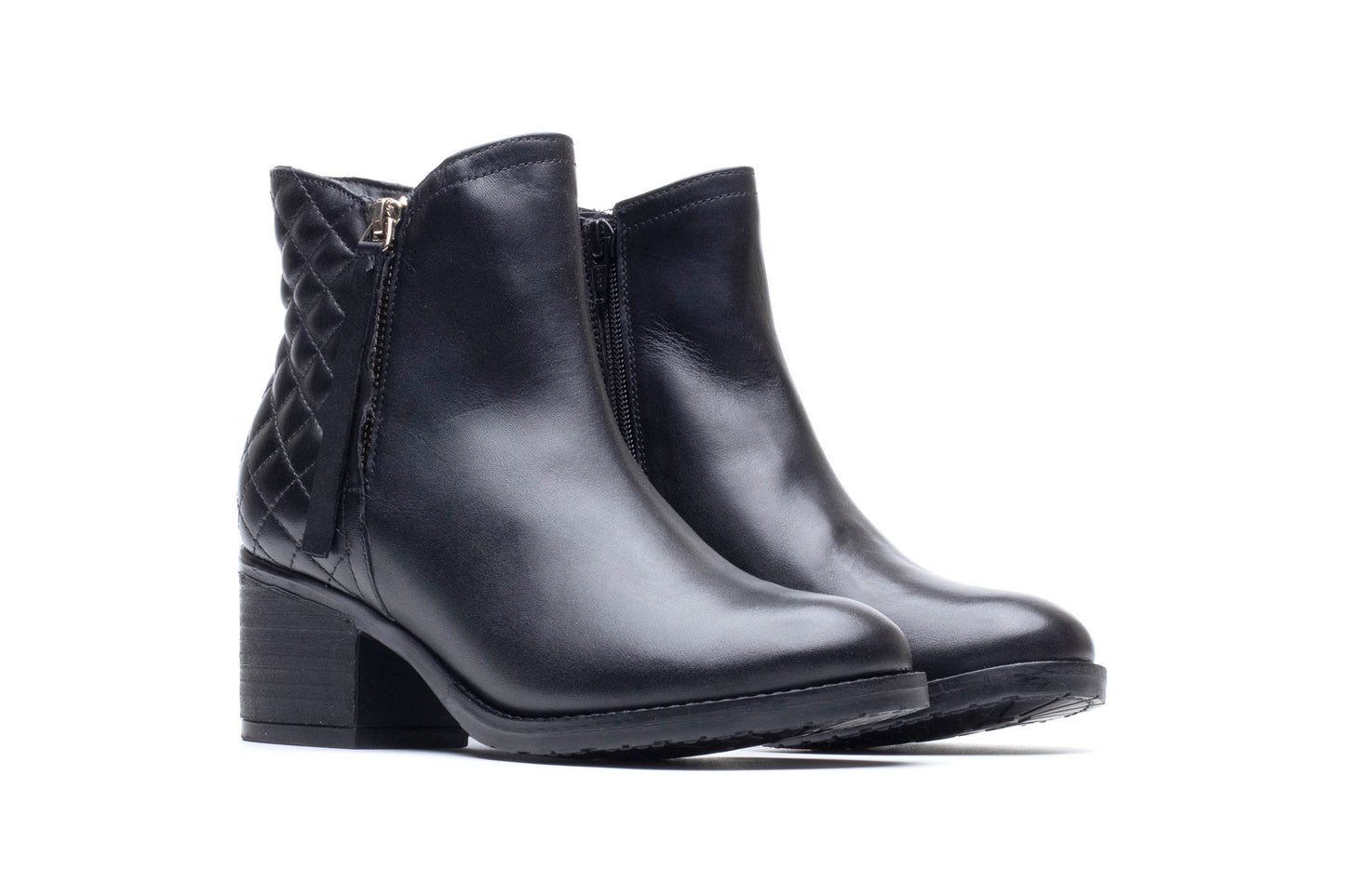 Hush Puppies Halia Black Womens Boots