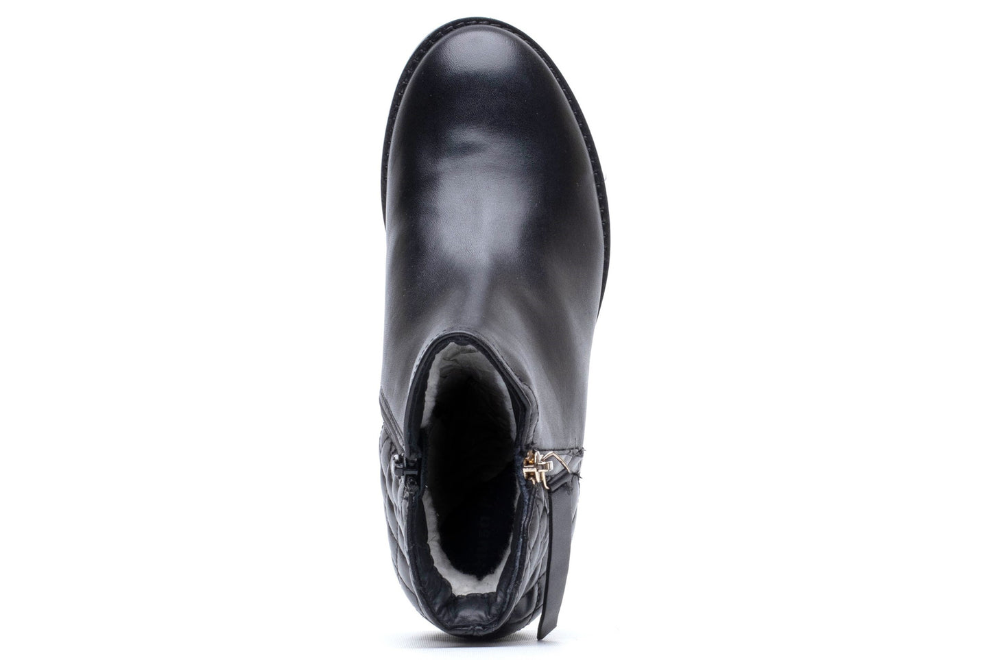Hush Puppies Halia Black Womens Boots