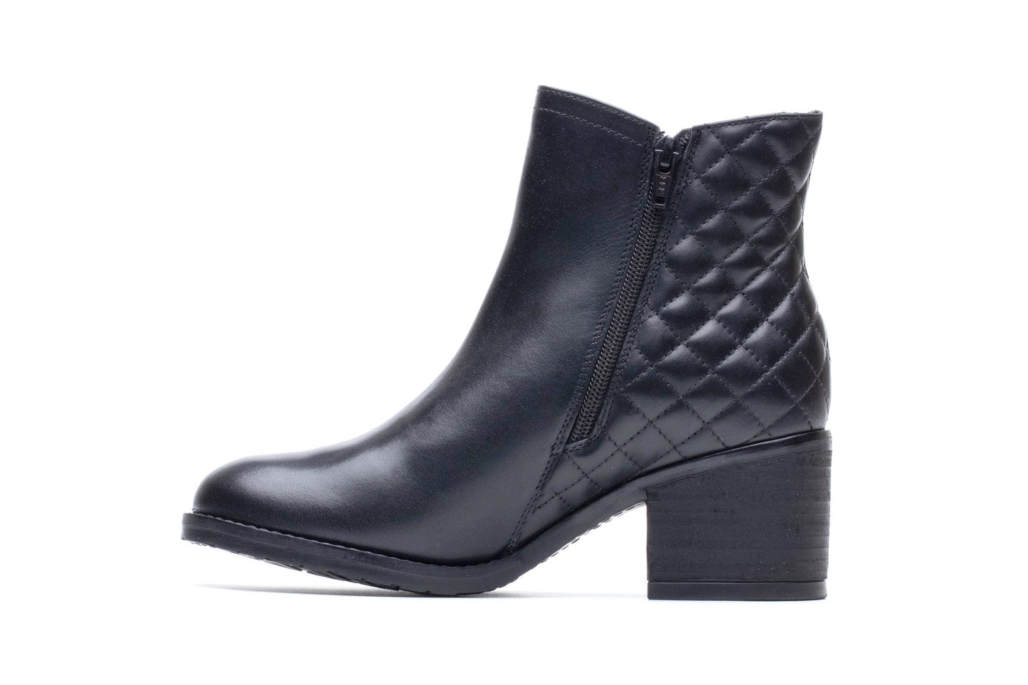 Hush Puppies Halia Black Womens Boots
