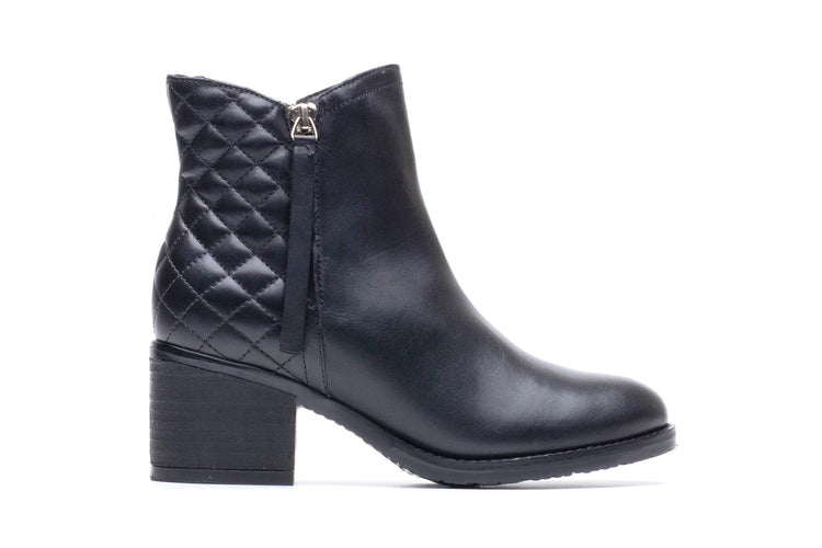 Hush Puppies Halia Black Womens Boots
