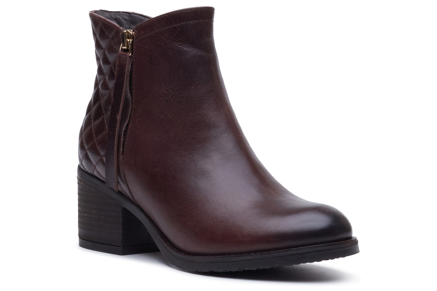 Hush Puppies Halia Brown Womens Boots