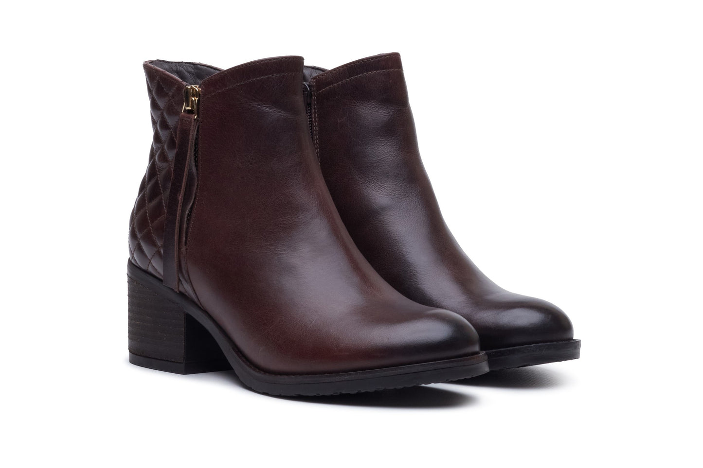 Hush Puppies Halia Brown Womens Boots