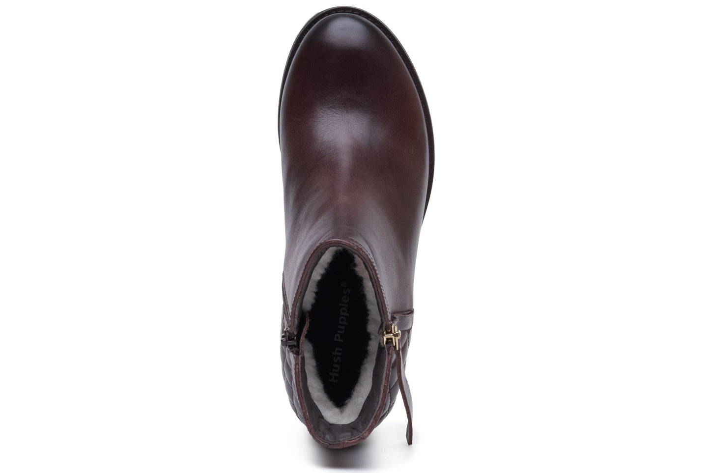 Hush Puppies Halia Brown Womens Boots