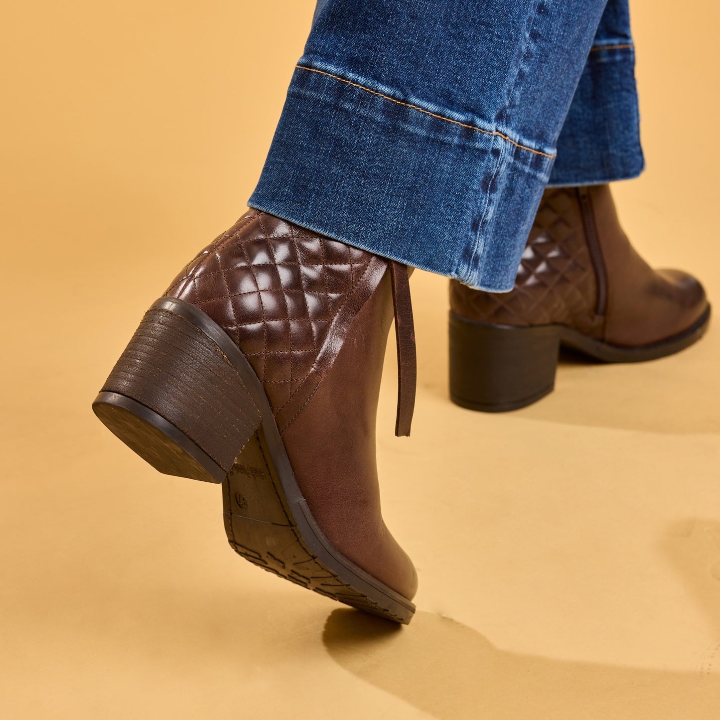 Hush Puppies Halia Brown Womens Boots