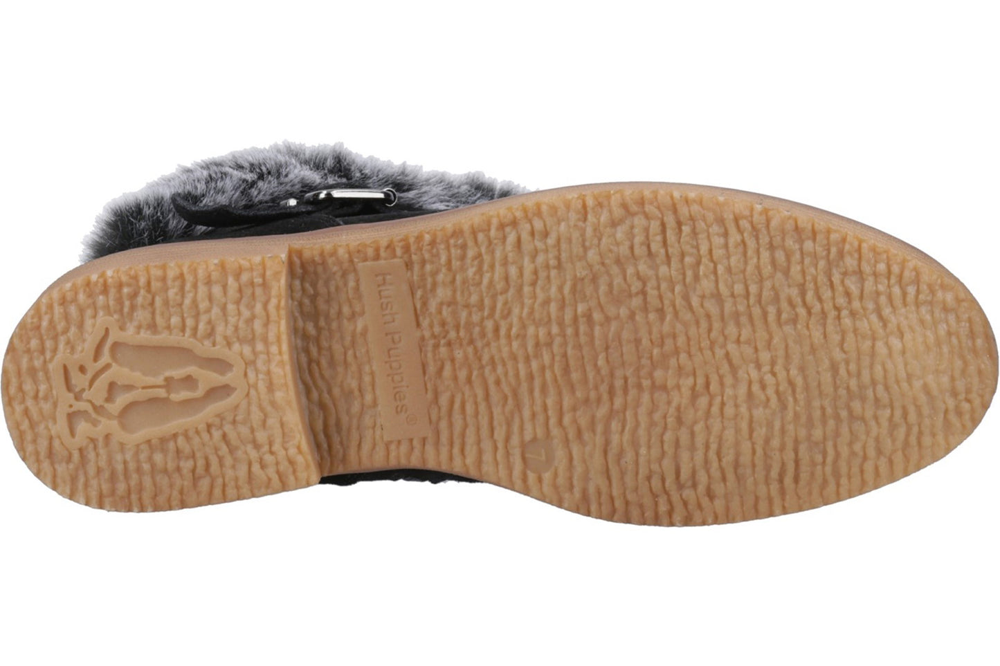Hush Puppies Hannah Black Womens Boots