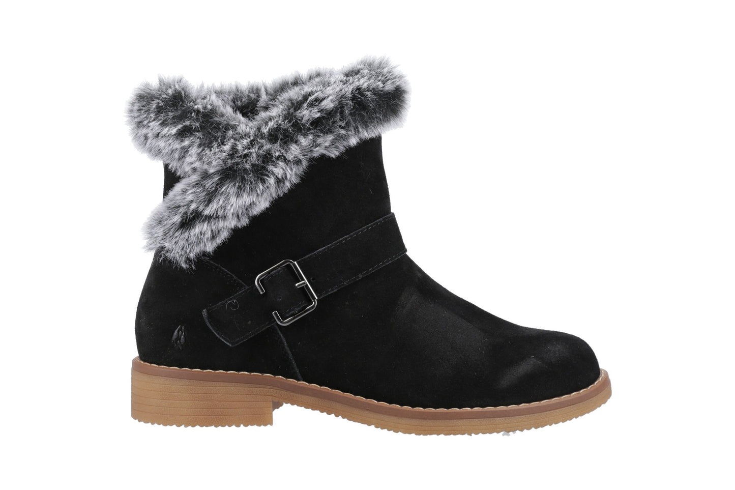 Hush Puppies Hannah Black Womens Boots