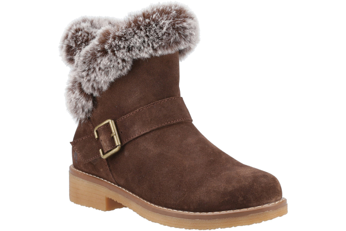 Hush Puppies Hannah Chocolate Womens Boots