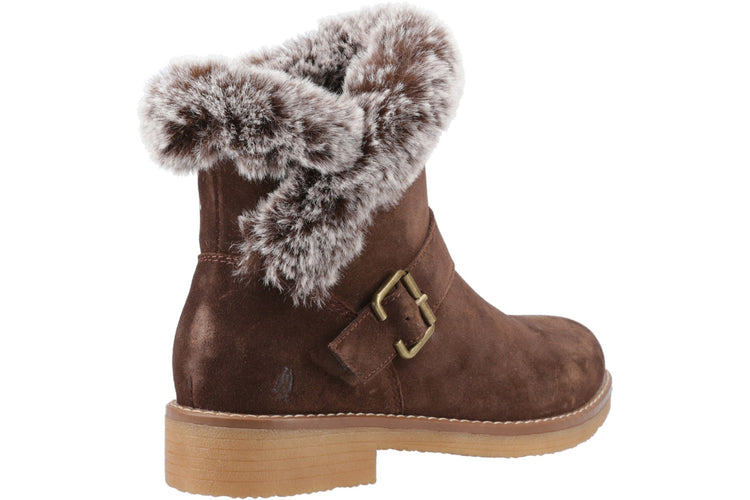Hush Puppies Hannah Chocolate Womens Boots