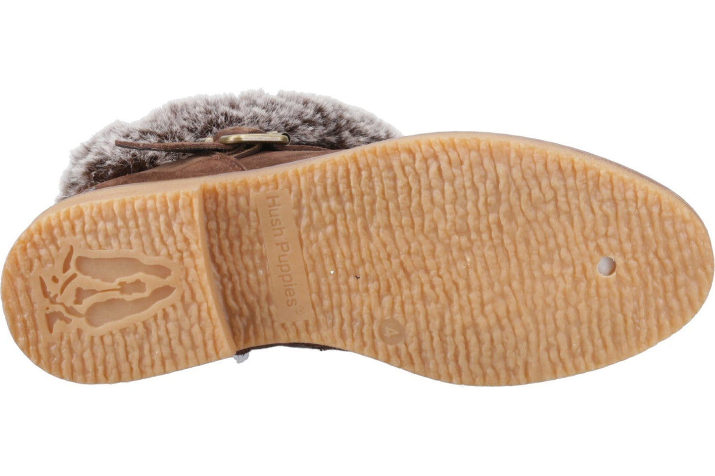 Hush Puppies Hannah Chocolate Womens Boots