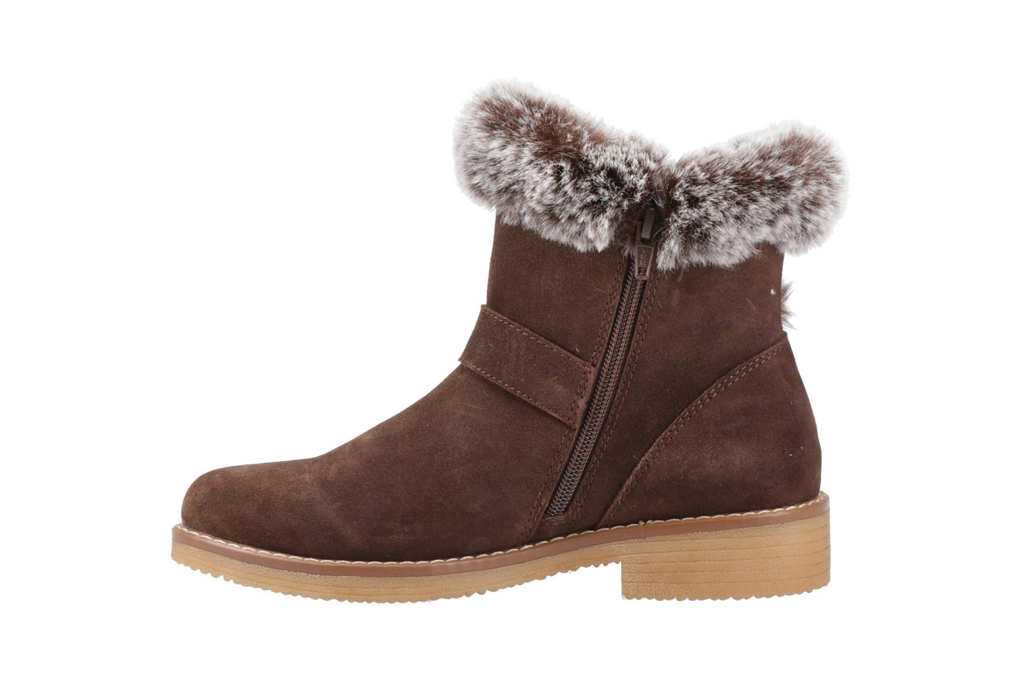 Hush Puppies Hannah Chocolate Womens Boots