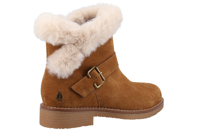 Hush Puppies Hannah Tan Womens Boots