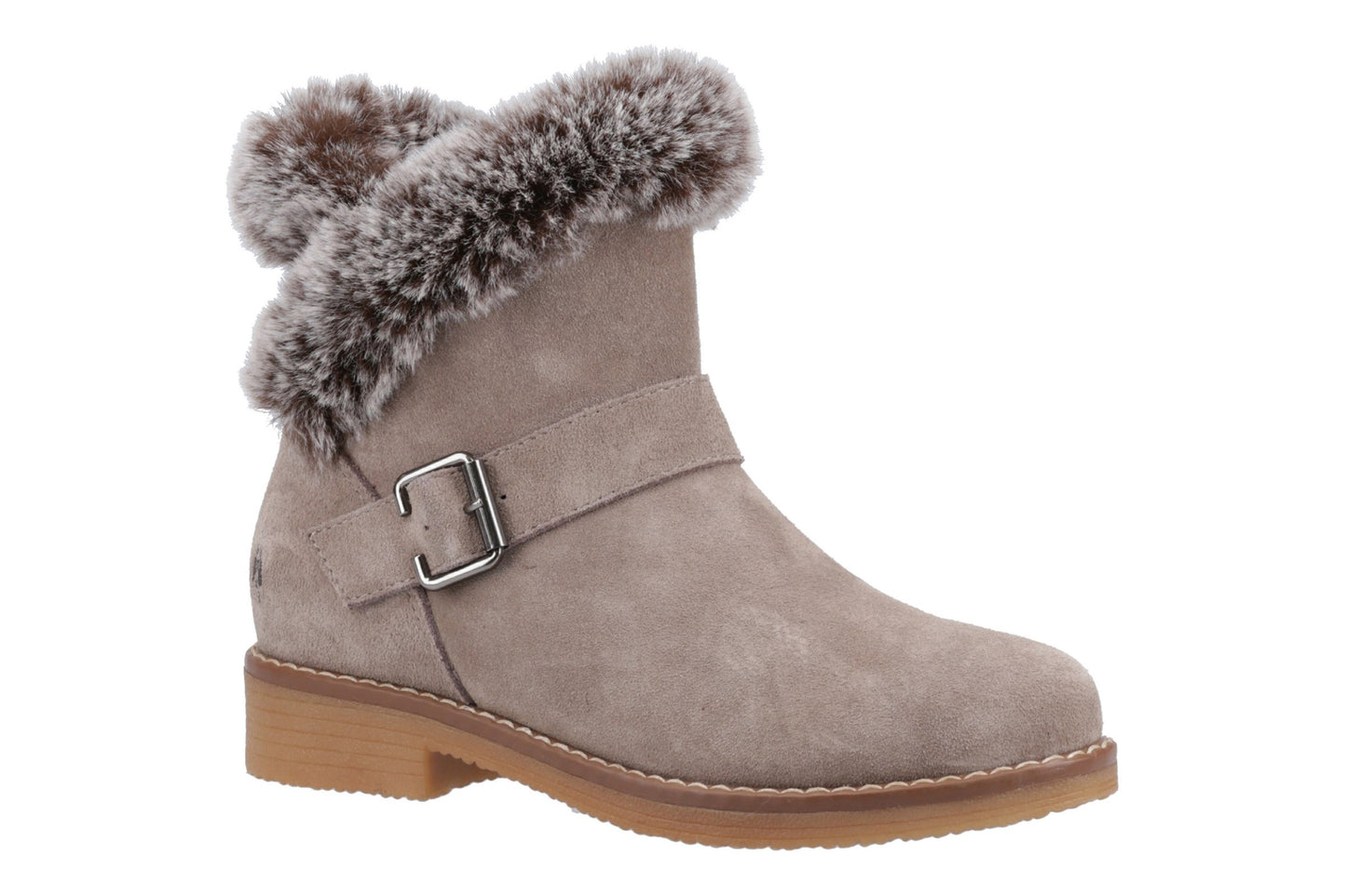 Hush Puppies Hannah Taupe Womens Boots