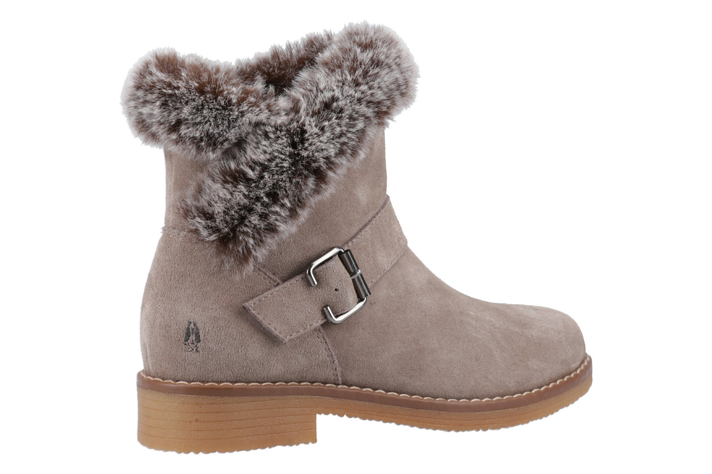 Hush Puppies Hannah Taupe Womens Boots