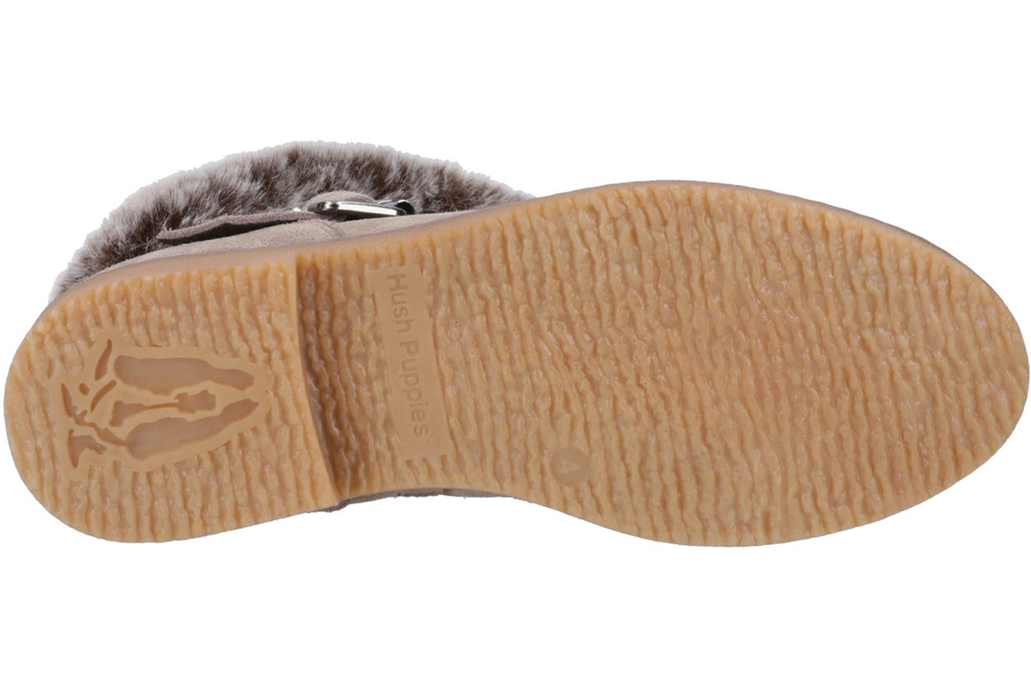 Hush Puppies Hannah Taupe Womens Boots