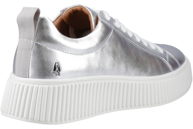 Hush Puppies Harlow Silver Womens Fashion Trainers