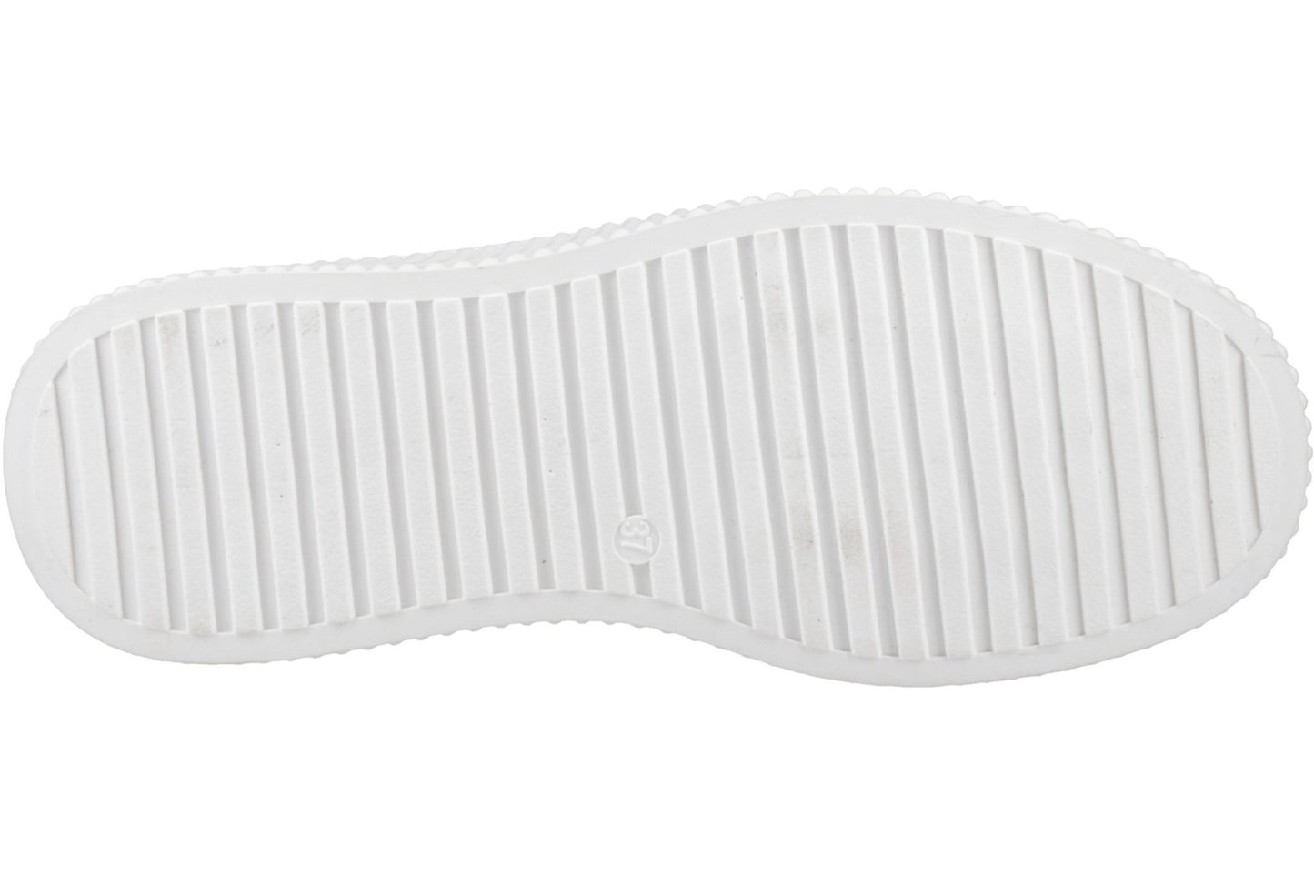 Hush Puppies Harlow Silver Womens Fashion Trainers