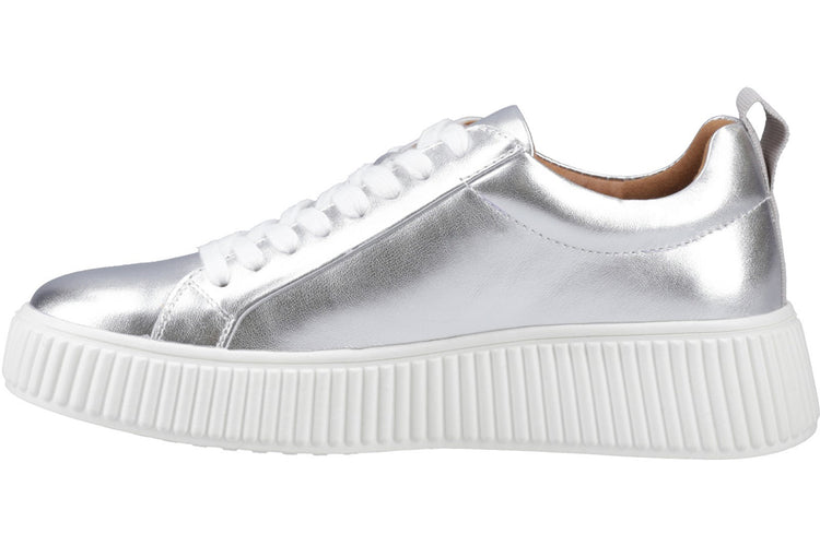 Hush Puppies Harlow Silver Womens Fashion Trainers