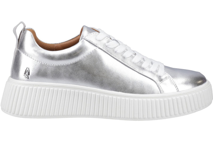 Hush Puppies Harlow Silver Womens Fashion Trainers