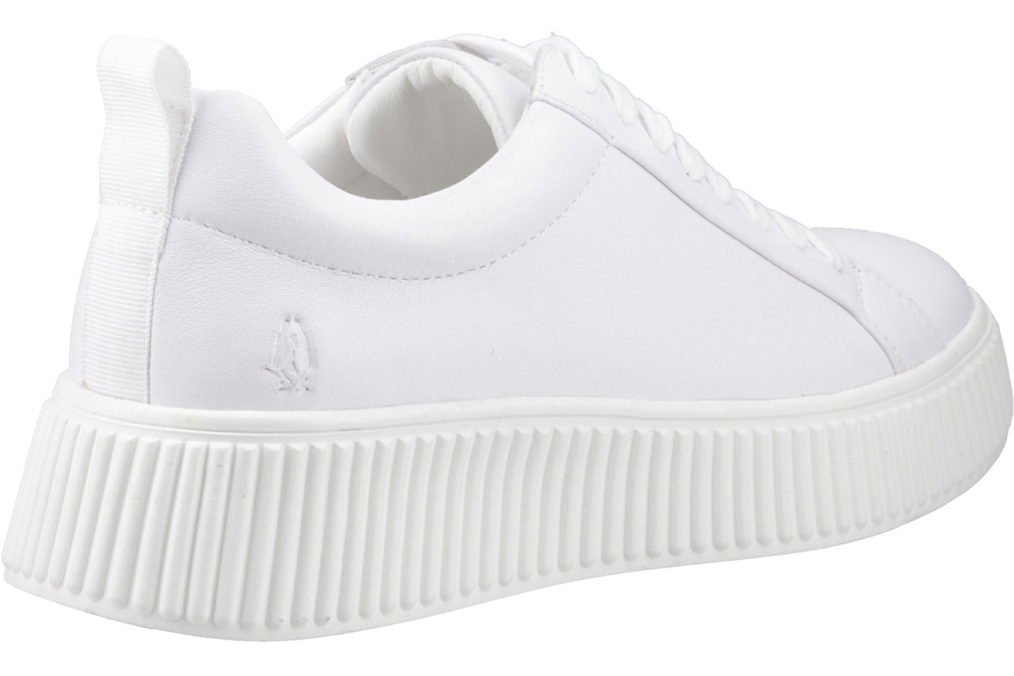 Hush Puppies Harlow White Womens Fashion Trainers
