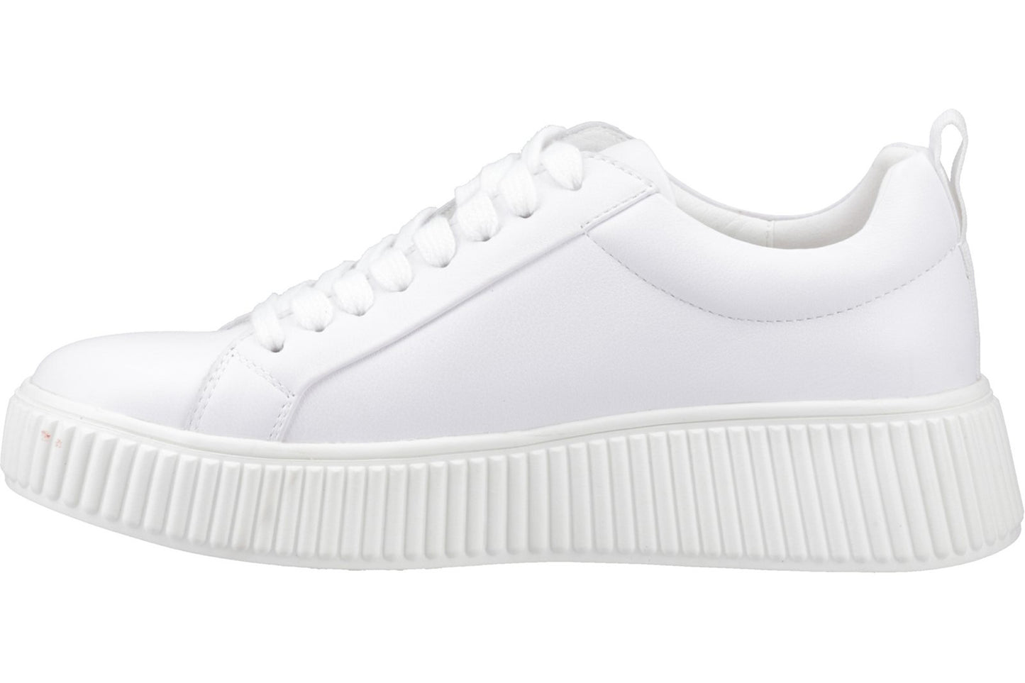 Hush Puppies Harlow White Womens Fashion Trainers