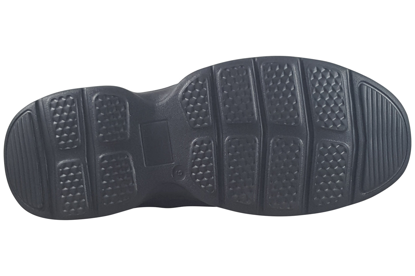 hush puppies harold slip on black mens shoes sole