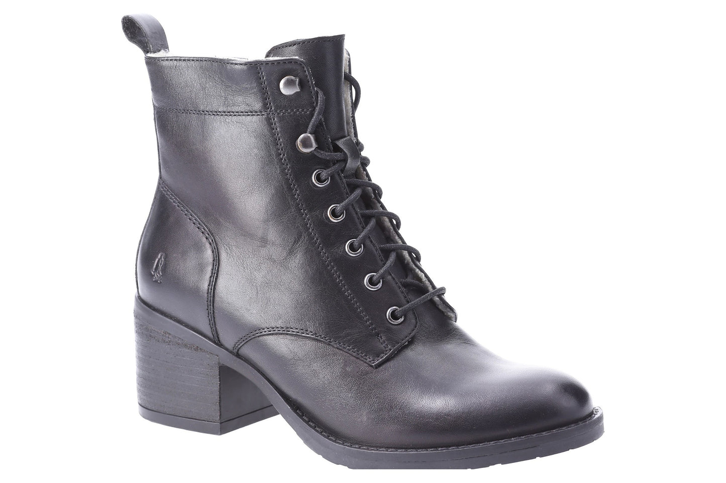 Hush Puppies Harriet Black Womens Boots