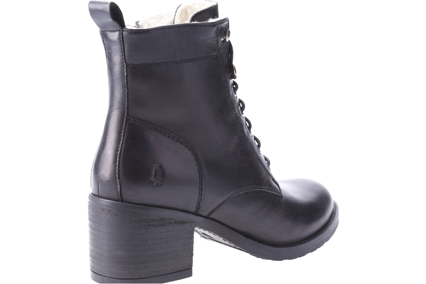Hush Puppies Harriet Black Womens Boots
