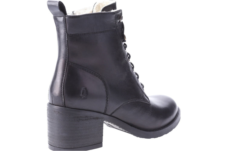 Hush Puppies Harriet Black Womens Boots