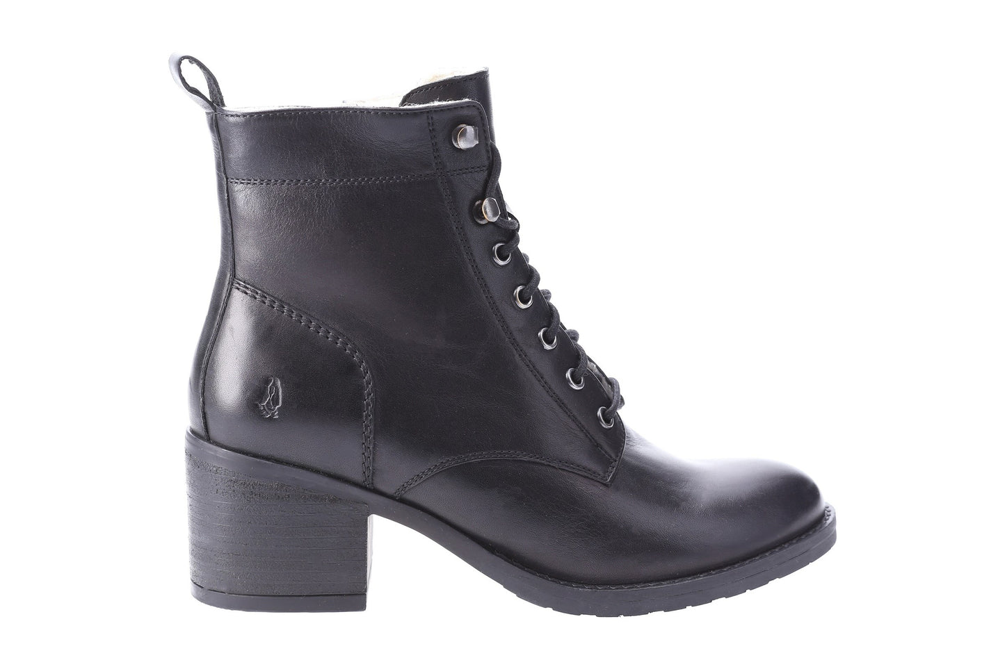 Hush Puppies Harriet Black Womens Boots