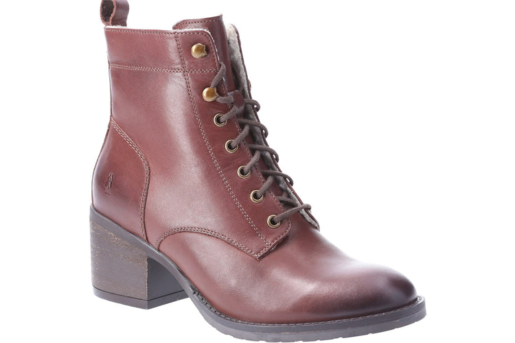Hush Puppies Harriet Brown Womens Boots