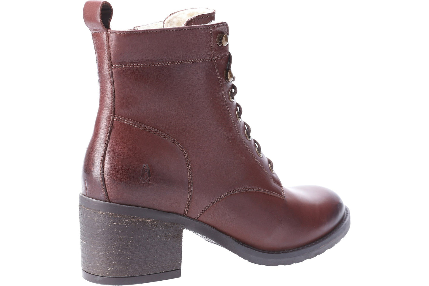Hush Puppies Harriet Brown Womens Boots